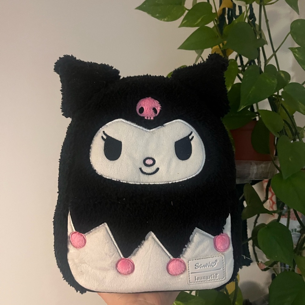 *SOLD* - DO NOT PURCHASE Sanrio x Loungefly Kuromi Backpack